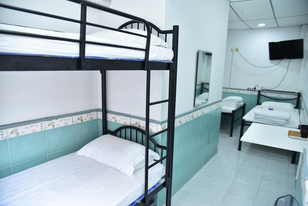 Jas Guest House Hongkong Zimmer foto